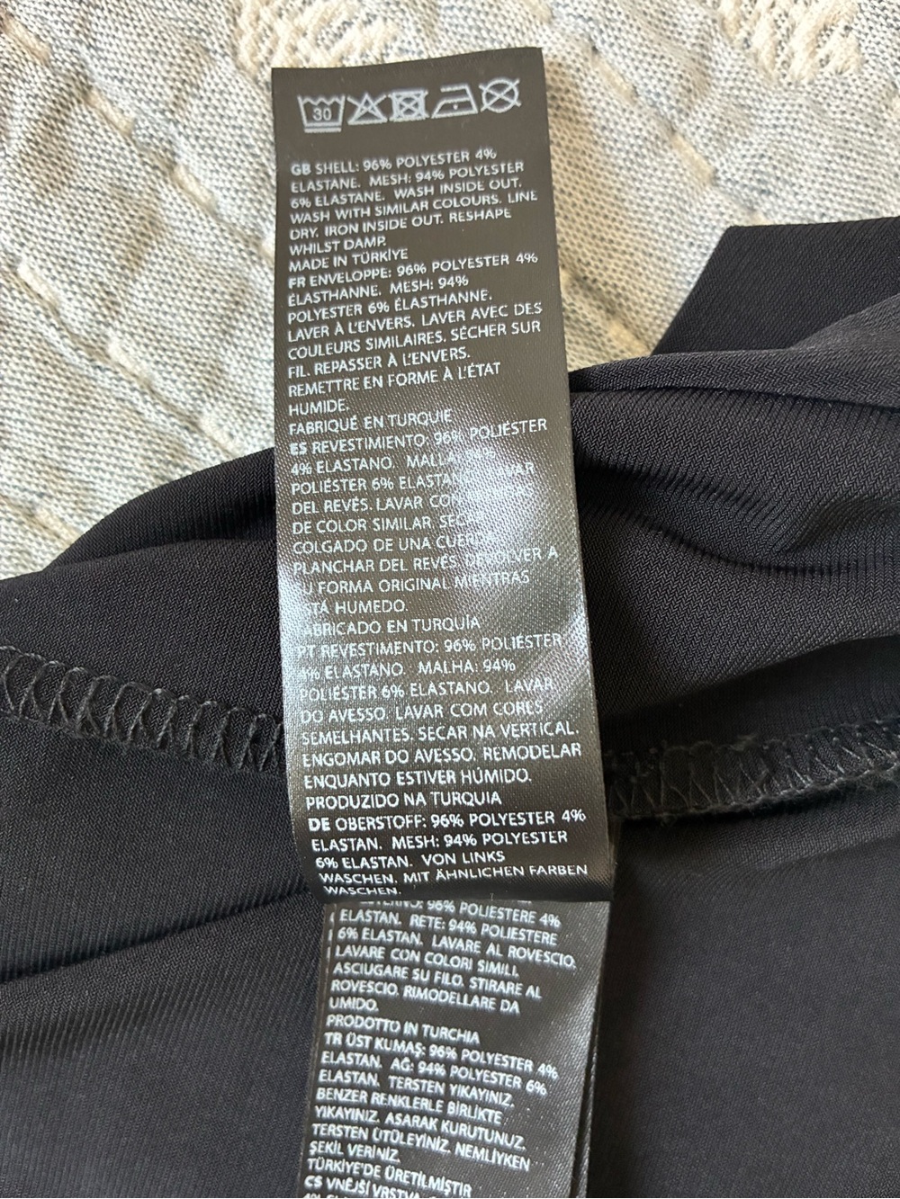 Na-Kd Black Ruched Maxi Skirt - Picture 5 of 5